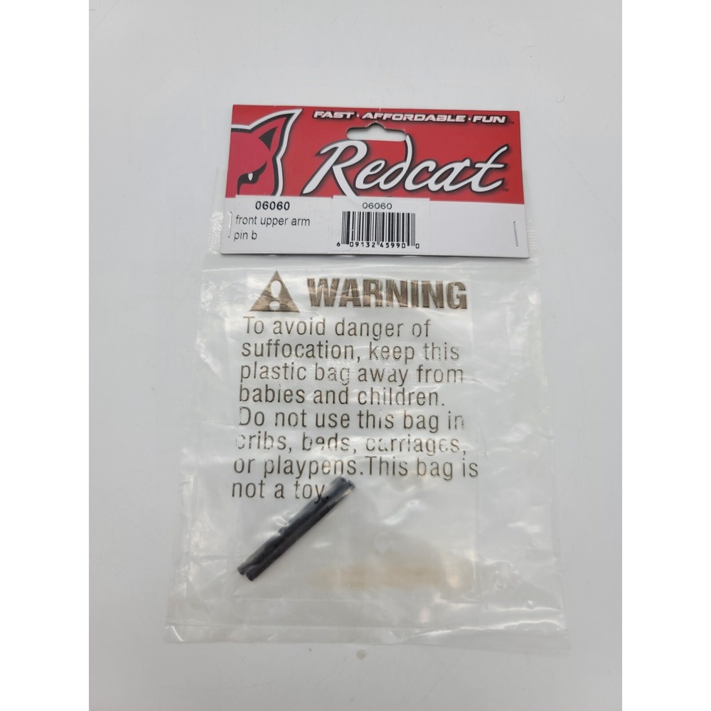 Redcat Racing Front Upper Inner Suspension Arm Hinge Pin 2pcs Part #06060 NEW